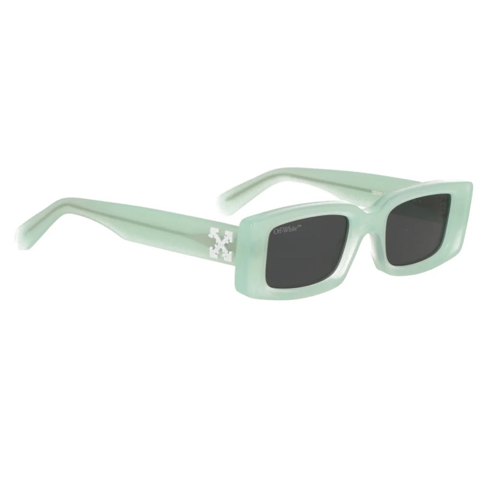 Off-White Arthur Sunglasses Teal/Dark Grey Virgil Abloh